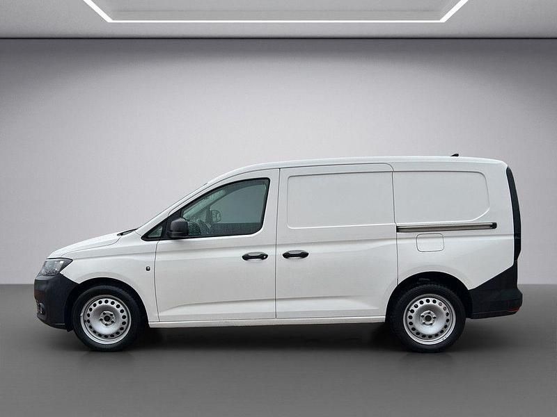 Gebraucht VW Caddy Maxi 102 PS (75 kW) 2021 Weiß Van / Kleinbus