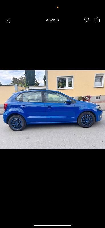 Blau Gebraucht 2010 VW Polo Kleinwagen | 2.700 € (Superpreis) - Bild 1/4