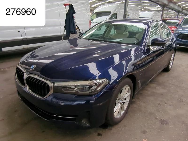 Blau Gebraucht 2020 BMW 530e Limousine | 26.450 € (Guter Preis) - Bild 1/4