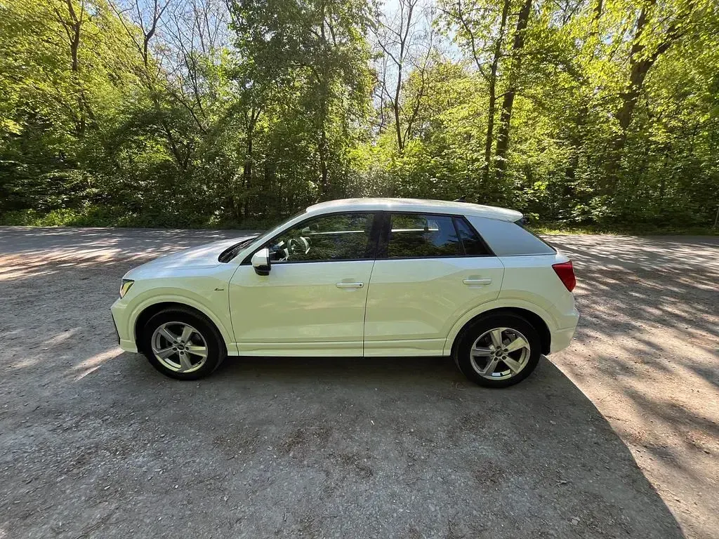 Gebraucht Audi Q2 S-Line 110 PS (80 kW) 2021 Weiß SUV
