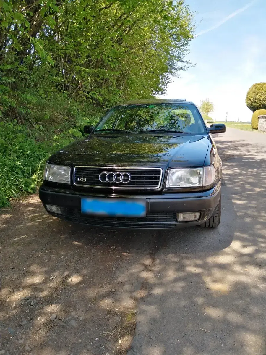 Gebraucht Audi 100 174 PS (127 kW) 1992 Schwarz Limousine