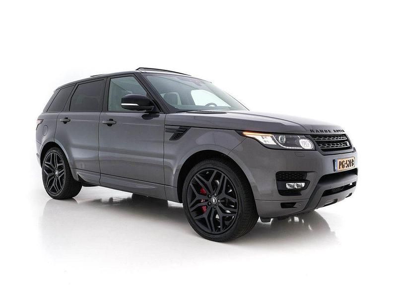 Grau Gebraucht 2017 Land Rover Range Rover Sport HSE Dynamic SUV | 23.945 € (Guter Preis) - Bild 1/4
