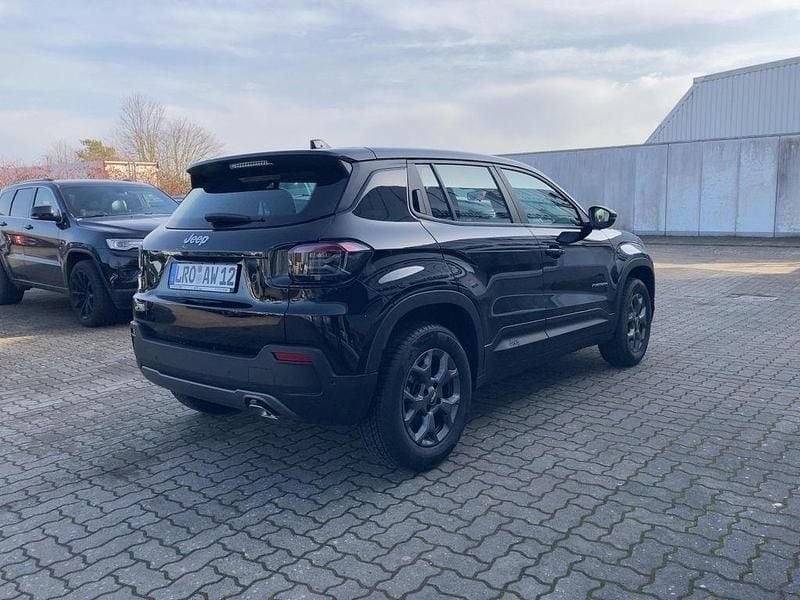 Gebraucht Jeep Avenger Longitude 101 PS (74 kW) 2025 Schwarz SUV