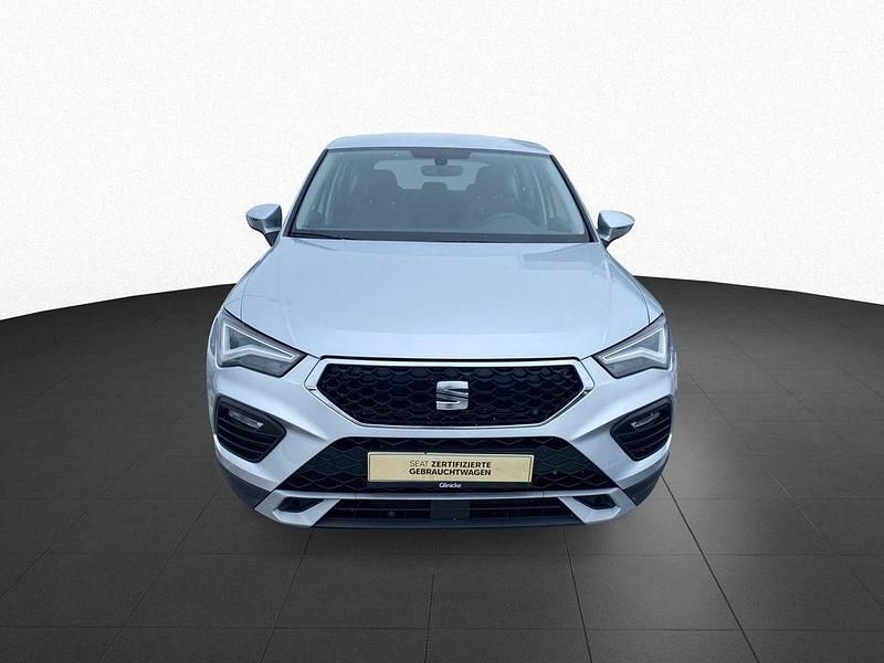 Gebraucht Seat Ateca Style 150 PS (110 kW) 2024 Silber SUV
