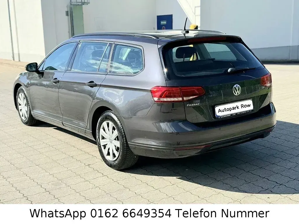 Usata VW Passat Trendline 150 CV (110 kW) 2019 Grigio Station wagon