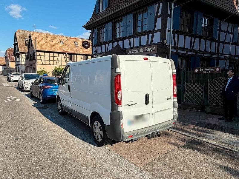 Brugt Renault Trafic 116 HK (85 kW) 2010 MPV