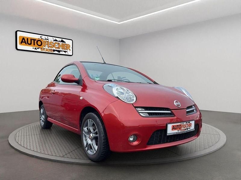 Rot Gebraucht 2007 Nissan Micra Cabrio | 2.900 € - Bild 1/4