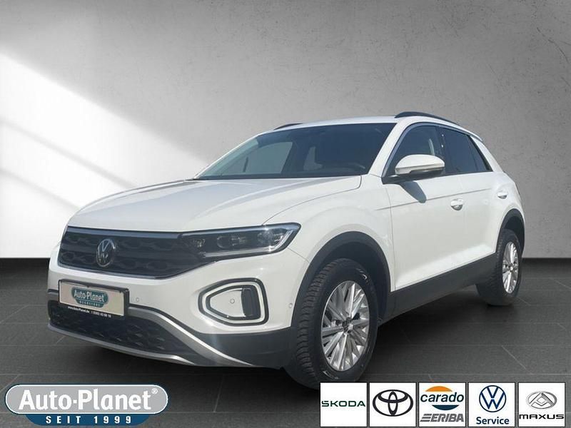 Gebraucht VW T-Roc Life 116 PS (85 kW) 2024 Weiß SUV