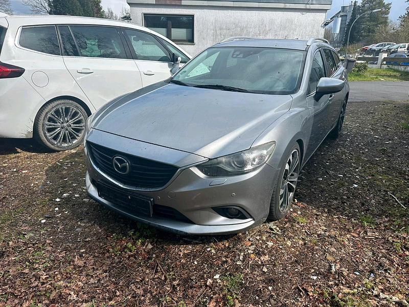 Gebraucht Mazda 6 150 PS (110 kW) 2013 Grau Kombi