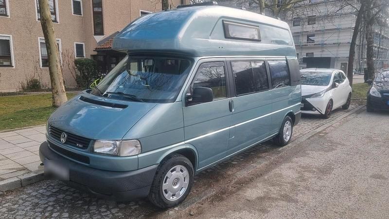 Gebraucht VW California Exclusive 102 PS (75 kW) 2002 Grün Van