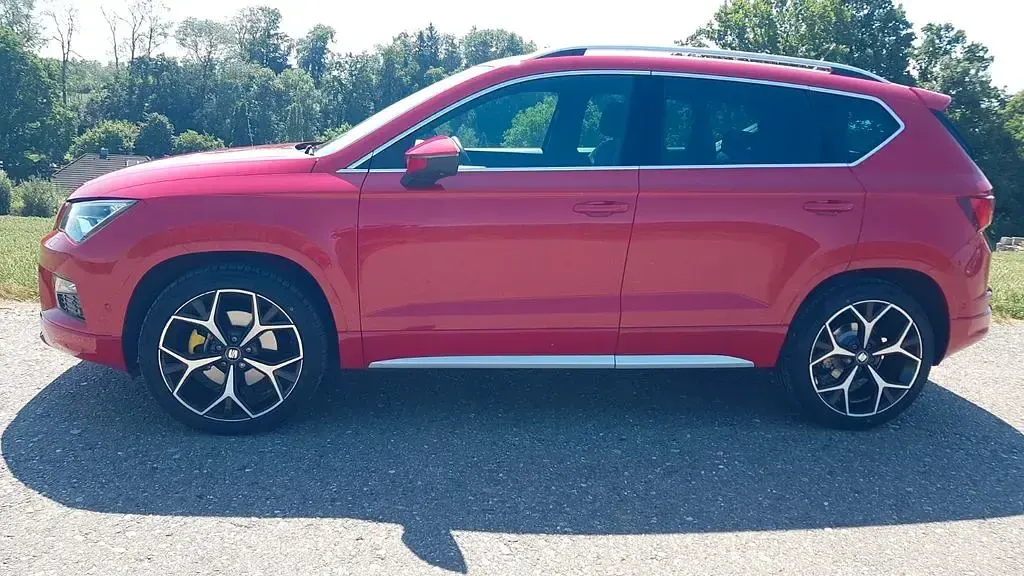 Gebraucht Seat Ateca 4Drive 190 PS (139 kW) 2017 Rot SUV