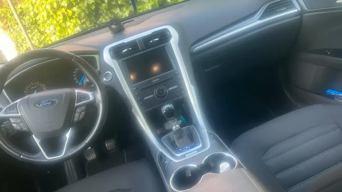 Używany Ford Mondeo 160 KM (117 kW) 2017 Niebieski Kombi