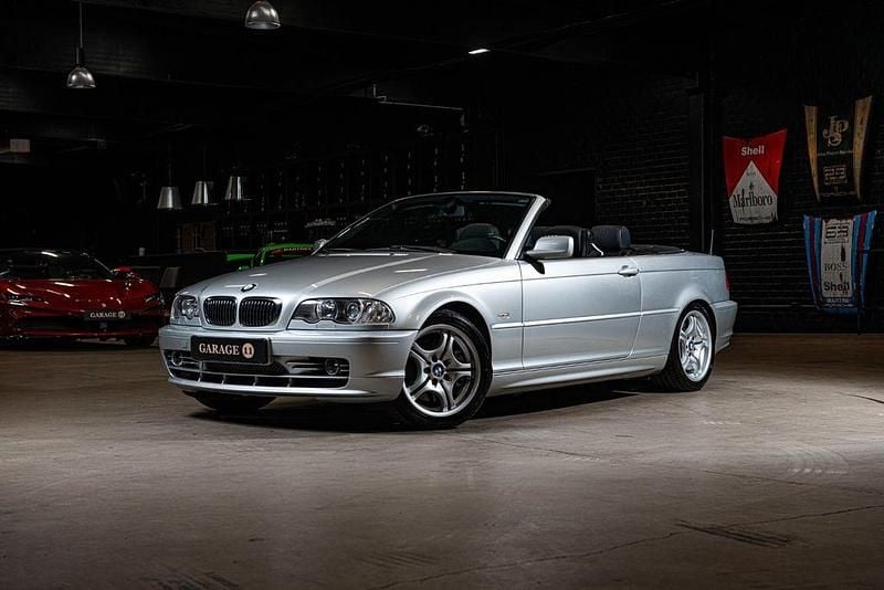 Gebraucht BMW 330 Cabriolet Performance 231 PS (169 kW) 2002 Silber Cabrio