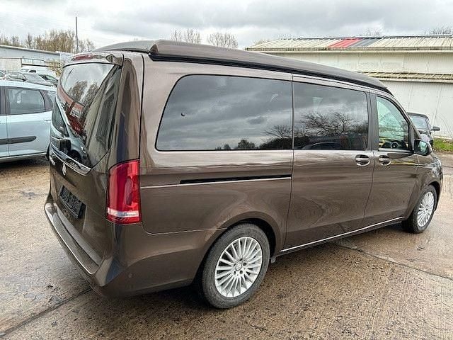 Gebraucht Mercedes V220 Marco Polo 163 PS (119 kW) 2017 Braun Van / Kleinbus