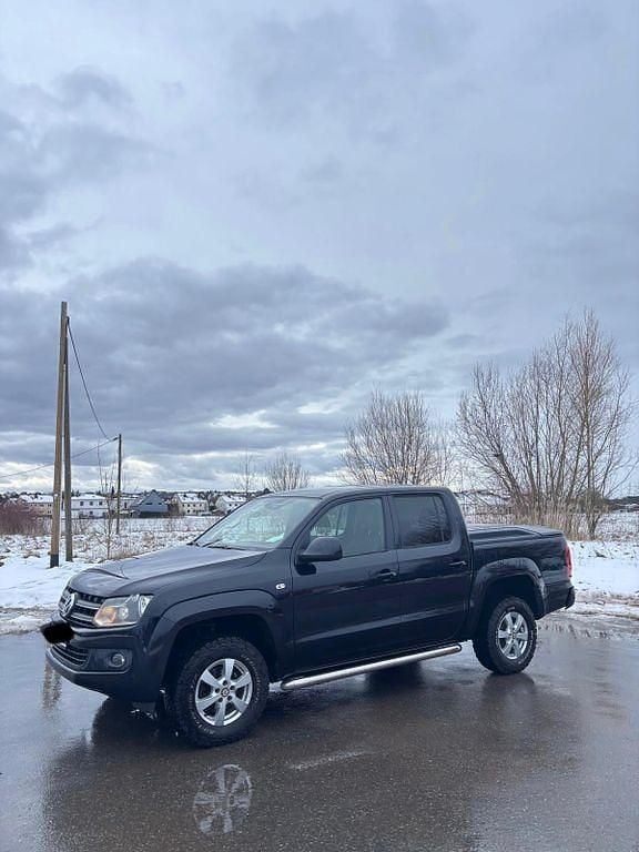 Gebraucht VW Amarok 180 PS (132 kW) 2013 Schwarz Pickup