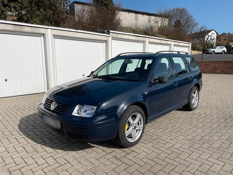 Gebraucht VW Golf IV 2003 Blau Kombi