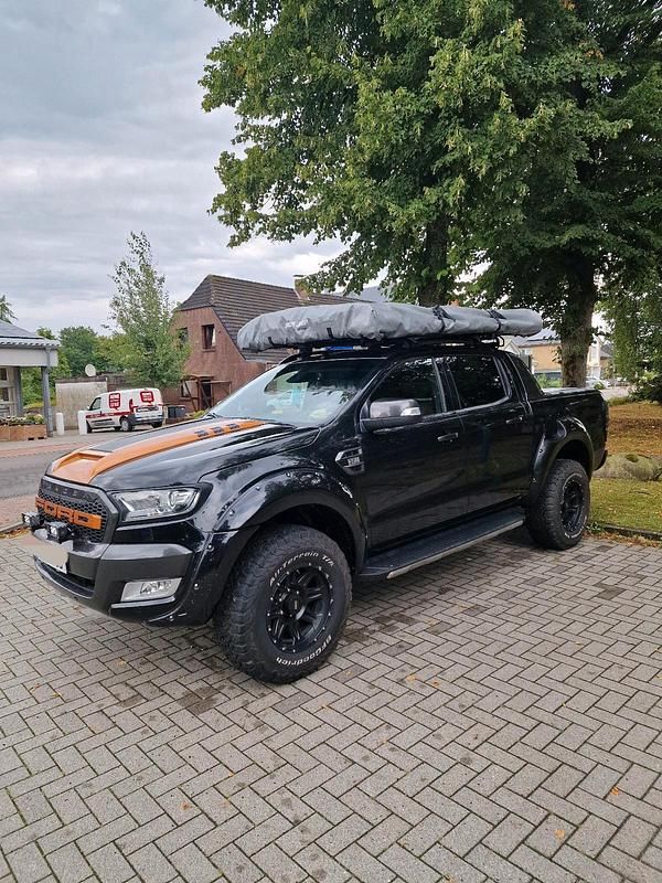 Gebraucht Ford Ranger 200 PS (147 kW) 2016 Schwarz Pickup