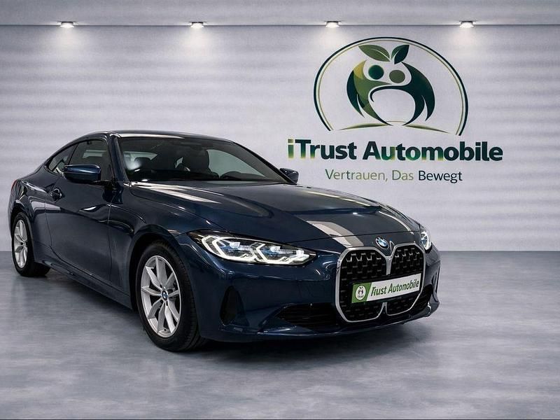 Gebraucht BMW 420 Performance 190 PS (139 kW) 2021 Blau Coupé