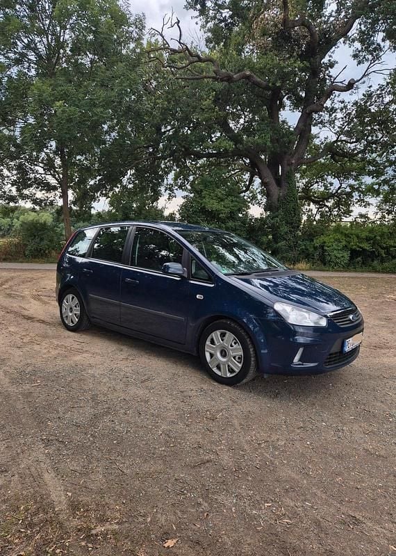 Blau Gebraucht 2008 Ford C-MAX Van / Kleinbus | 5.000 € (Teuer) - Bild 1/4