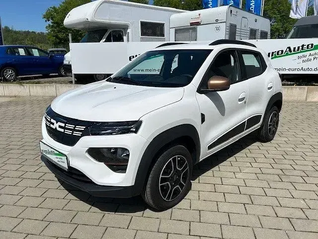 Second-hand Dacia Spring Extreme 47 kW (65 CP) 2024 Alb Hatchback