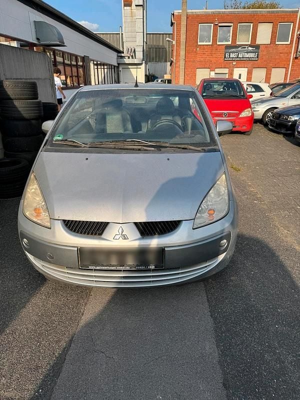 Silber Gebraucht 2006 Mitsubishi Colt Cabrio | 1.600 € - Bild 1/4