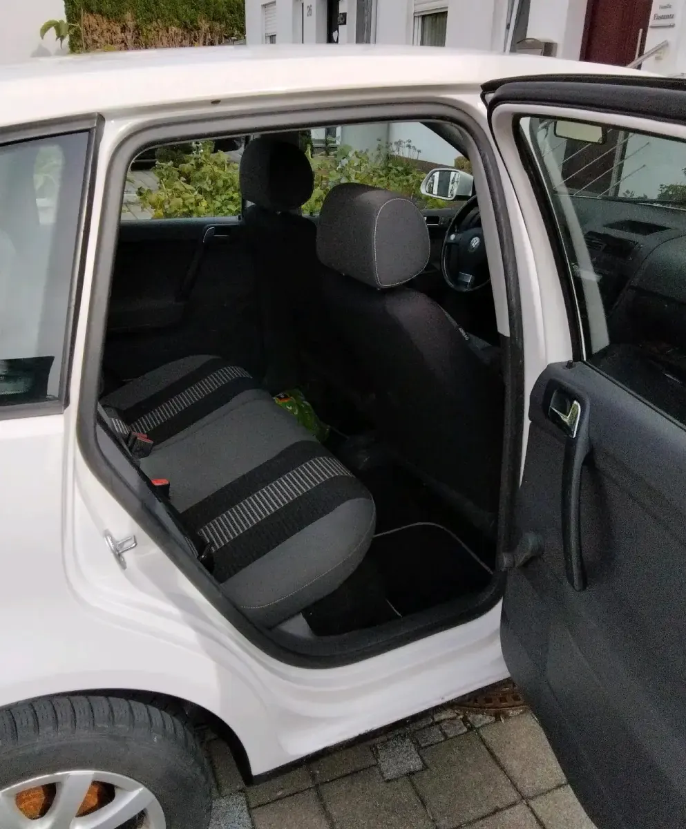 Gebraucht VW Polo 80 PS (58 kW) 2009 Weiß Kleinwagen