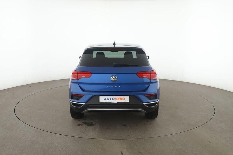 Gebraucht VW T-Roc Style 150 PS (110 kW) 2019 Blau SUV