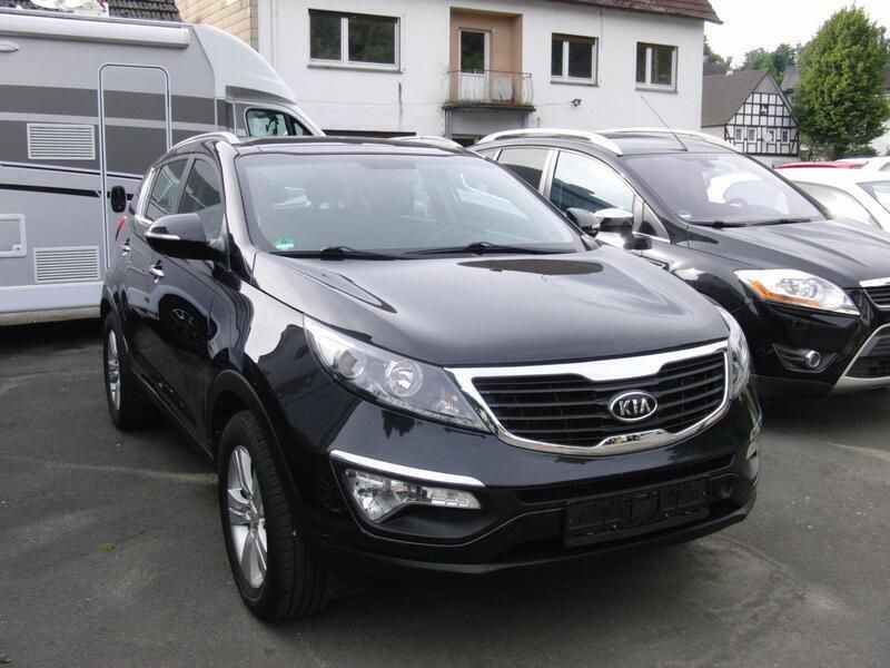 Schwarz Gebraucht 2010 Kia Sportage SUV | 6.490 € (Fairer Preis) - Bild 1/4