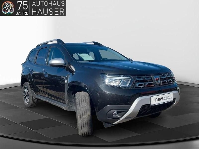 Gebraucht Dacia Duster Prestige 150 PS (110 kW) 2022 Schwarz SUV