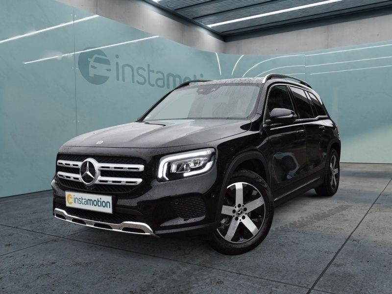 Schwarz Gebraucht 2021 Mercedes GLB180 Progressive SUV | 45.244 € - Bild 1/4