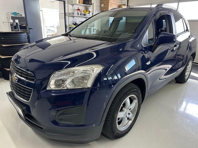 Gebraucht Chevrolet Trax LS 116 PS (85 kW) 2014 Blau SUV