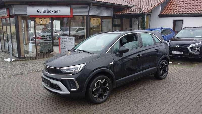 Schwarz Gebraucht 2021 Opel Crossland X Elegance SUV | 14.990 € (Guter Preis) - Bild 1/4