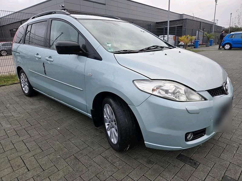 Gebraucht Mazda 5 149 PS (109 kW) 2005 Grau Van / Kleinbus