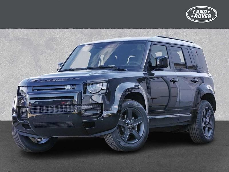 Santorini black Gebraucht 2025 Land Rover Defender SE Dynamic SUV | 87.999 € (Teuer) - Bild 1/4