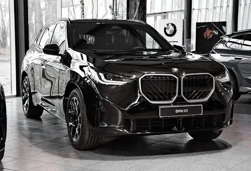 Nowe BMW X3 197 KM (144 kW) 2026 Czarny SUV