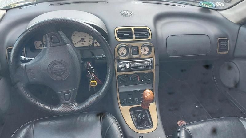 Gebraucht MG F 120 PS (88 kW) 1997 Grün Cabrio