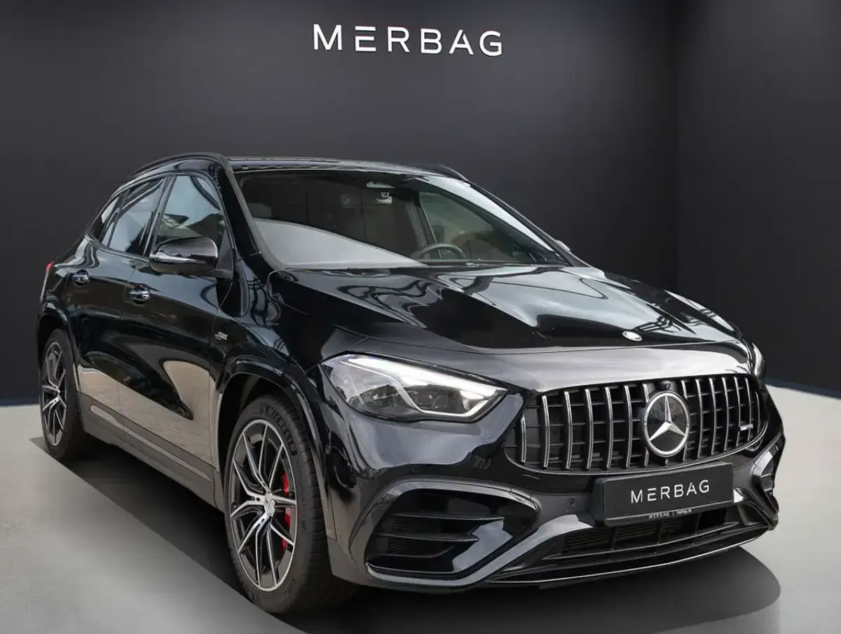 Gebraucht Mercedes GLA45 AMG AMG 421 PS (309 kW) 2024 Metalliclack kosmosschwarz SUV