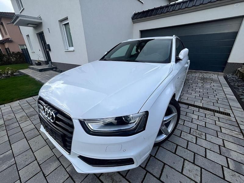 Gebraucht Audi A4 S-Line 190 PS (139 kW) 2015 Weiß Kombi