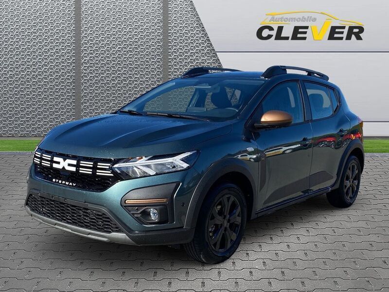 Grün Neu 2025 Dacia Sandero Extreme Kleinwagen | 21.180 € (Fairer Preis) - Bild 1/4