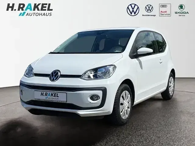 Gebraucht VW up! Move 2021 Weiss Kleinwagen