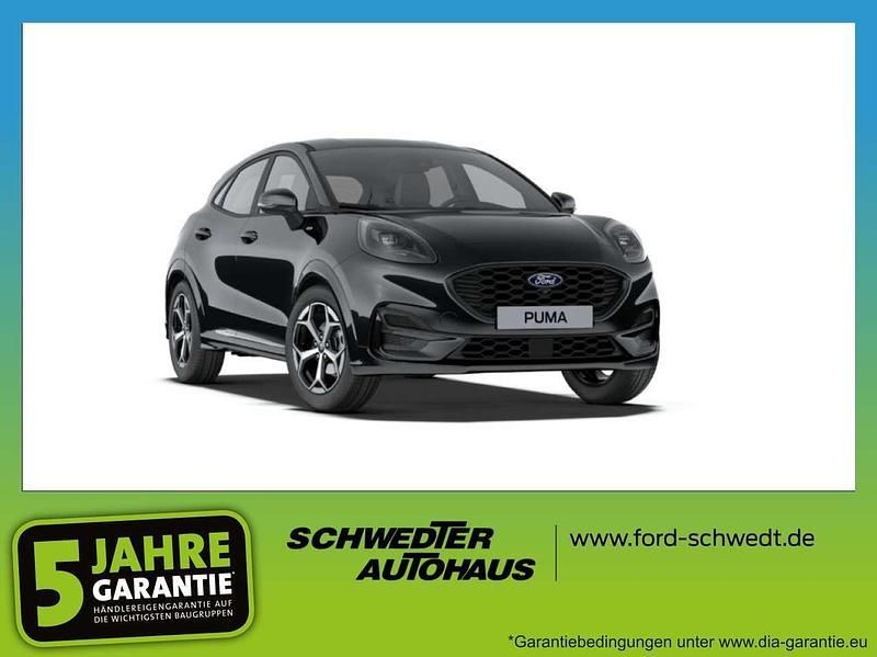 Agate black Neu 2025 Ford Puma ST-Line Kleinwagen | 28.880 € (Fairer Preis) - Bild 1/4