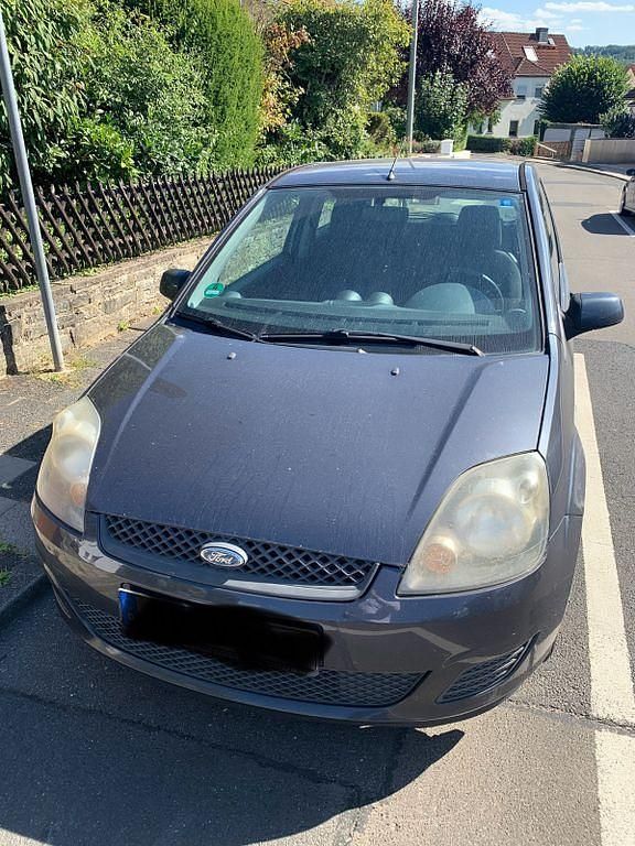 Blau Gebraucht 2008 Ford Fiesta Kleinwagen | 900 € (Guter Preis) - Bild 1/4