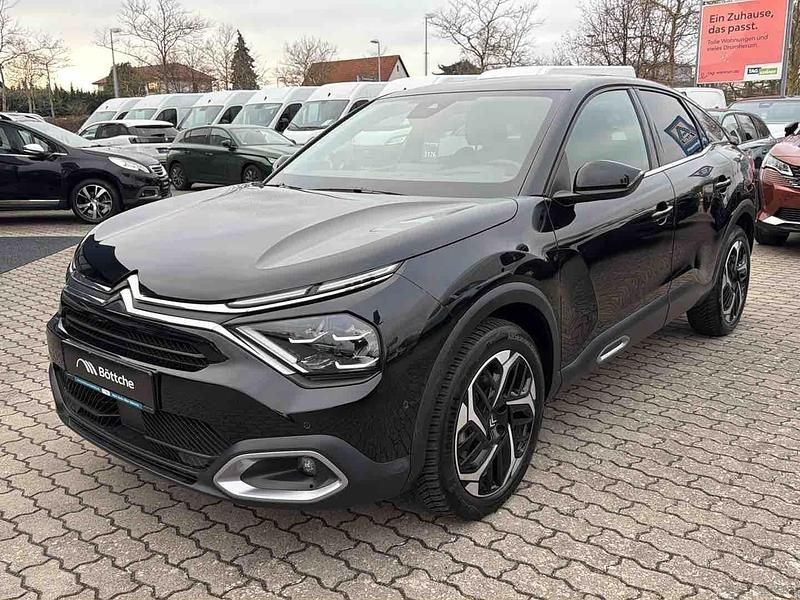 Gebraucht Citroën C4 PureTech 131 PS (96 kW) 2023 Lackierung schwarz perla nera/typ aussenverkleidung metalliclackierung SUV