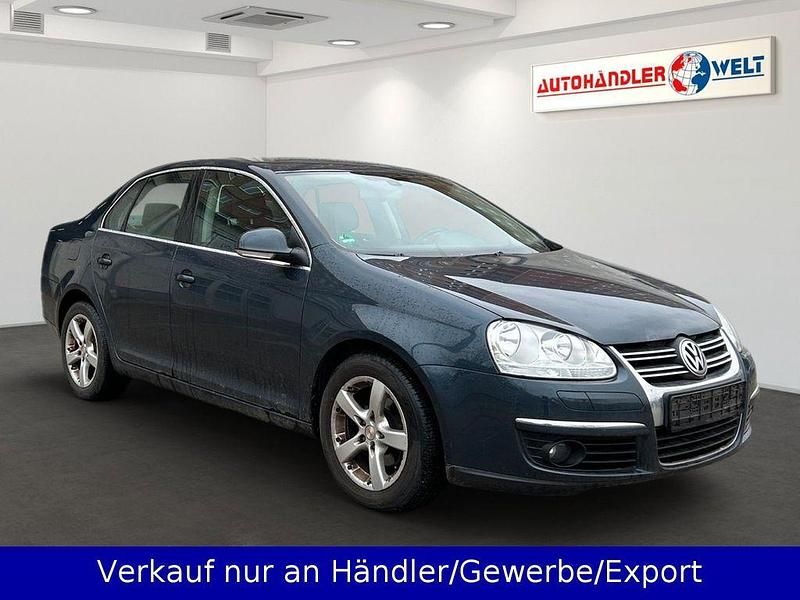 Gebraucht VW Jetta Comfortline 102 PS (75 kW) 2006 Blau Limousine
