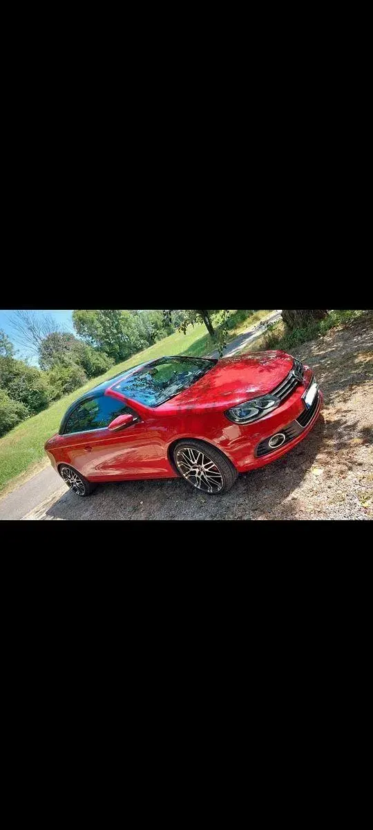 Gebraucht VW Eos Exclusive 211 PS (155 kW) 2012 Rot Cabrio
