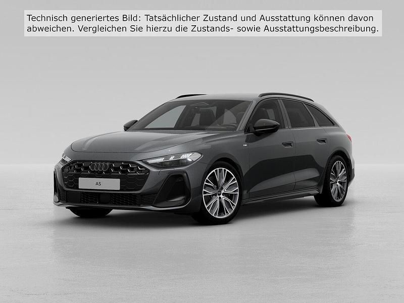 Daytonagrau perleffekt (metallic) Gebraucht 2024 Audi A5 Comfort Coupé | 52.490 € (Fairer Preis) - Bild 1/4