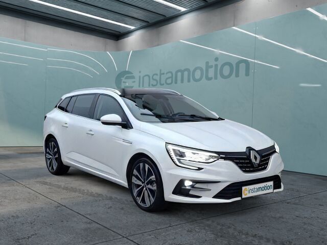 Weiß Gebraucht 2021 Renault Mégane IV Van / Kleinbus | 22.390 € (Etwas zu teuer) - Bild 1/2