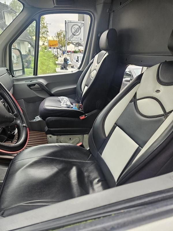 Gebraucht VW Crafter 136 PS (100 kW) 2010 Weiß Van