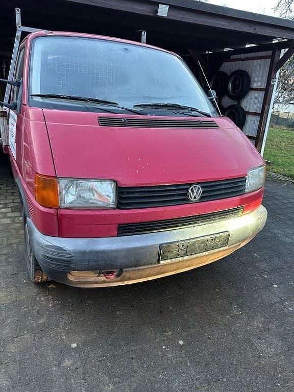 Gebraucht VW T4 75 PS (55 kW) 1997 Rot Van