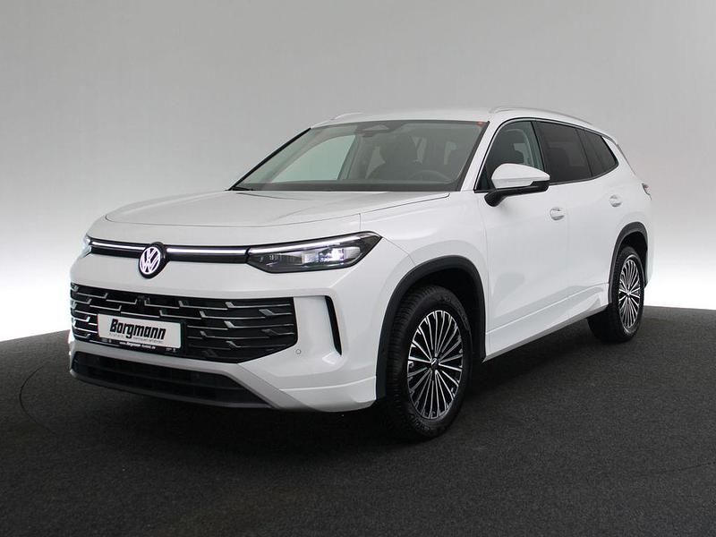 Gebraucht VW Tayron Elegance 150 PS (110 kW) 2025 Weiss / pure white SUV